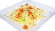 Цезарь с креветками