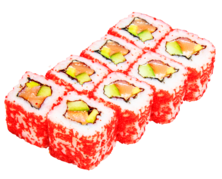 Калифорния с тунцом ролл