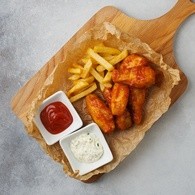 Куриные крылышки BBQ