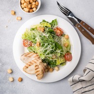 Цезарь с курицей