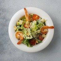 Цезарь с креветками