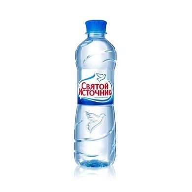 Вода негазированная