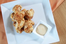 Крылышки куриные с пушечным соусом