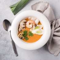 Том Ям с морепродуктами