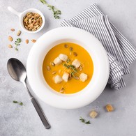 Тыквенный крем-суп