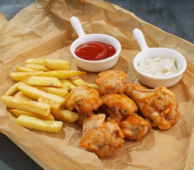 Куриные крылышки ХОТ