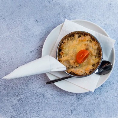 Жульен из курицы и грибов