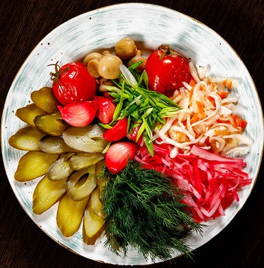 Соленья и маринады